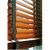 persiana de madeira horizontal preço Jaguaré