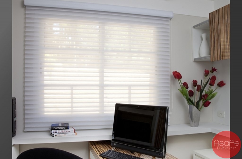 Cortinas e Persianas para Home Office na Zona Norte, Zona Sul, Zona Leste e Zona Oeste