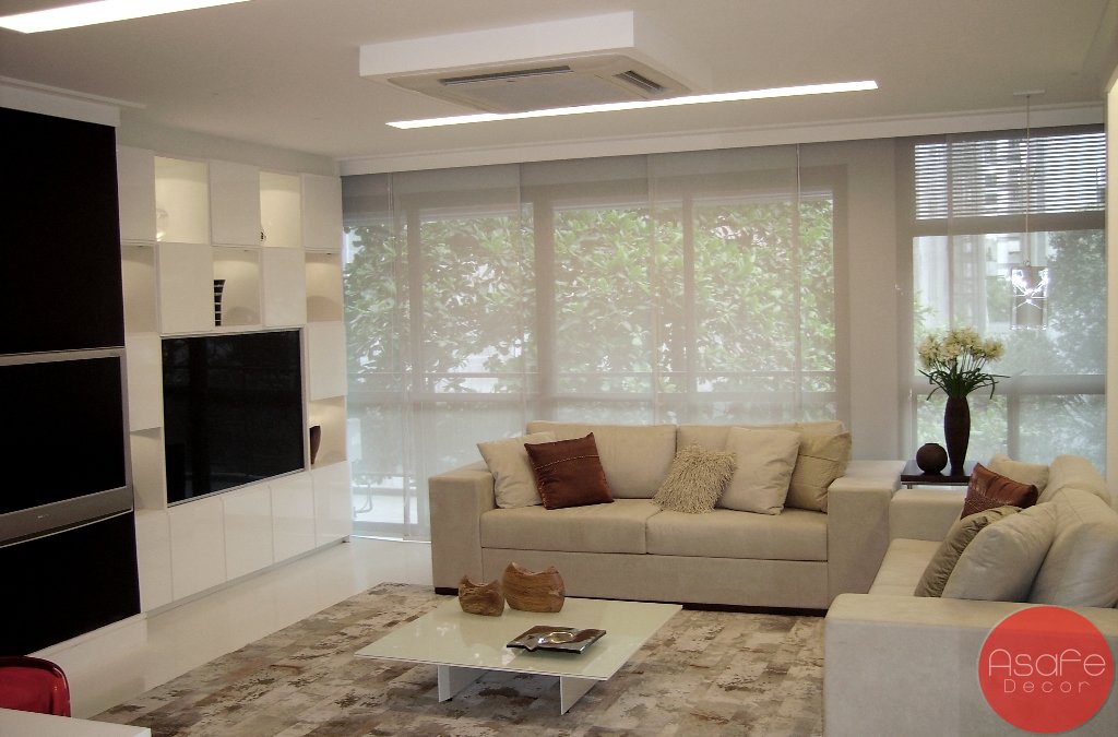 Cortinas e Persianas para Sala de TV na Zona Norte, Zona Sul, Zona Leste e Zona Oeste