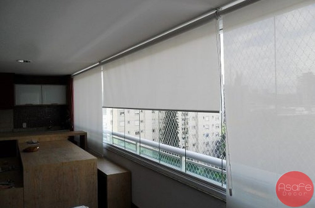 Cortinas e Persianas para Varandas e Sacadas na Zona Norte, Zona Sul, Zona Leste e Zona Oeste