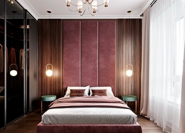 Asafe Decor » Projetos por ambiente: Cortina, Persiana e Papel de Parede em Quarto